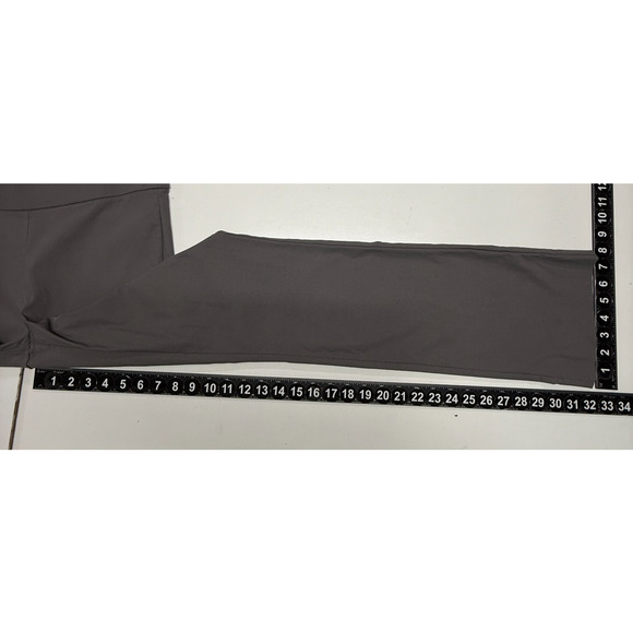 Simply Vera Wang Pants Medium Gray Dress Bootcut Stretch Pull On Measures 30X32 - Picture 4 of 9